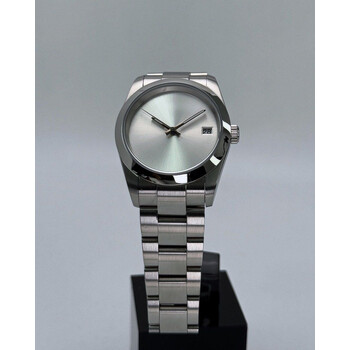 Custom Seiko Mod • Silver Sterile Datejust • 36mm